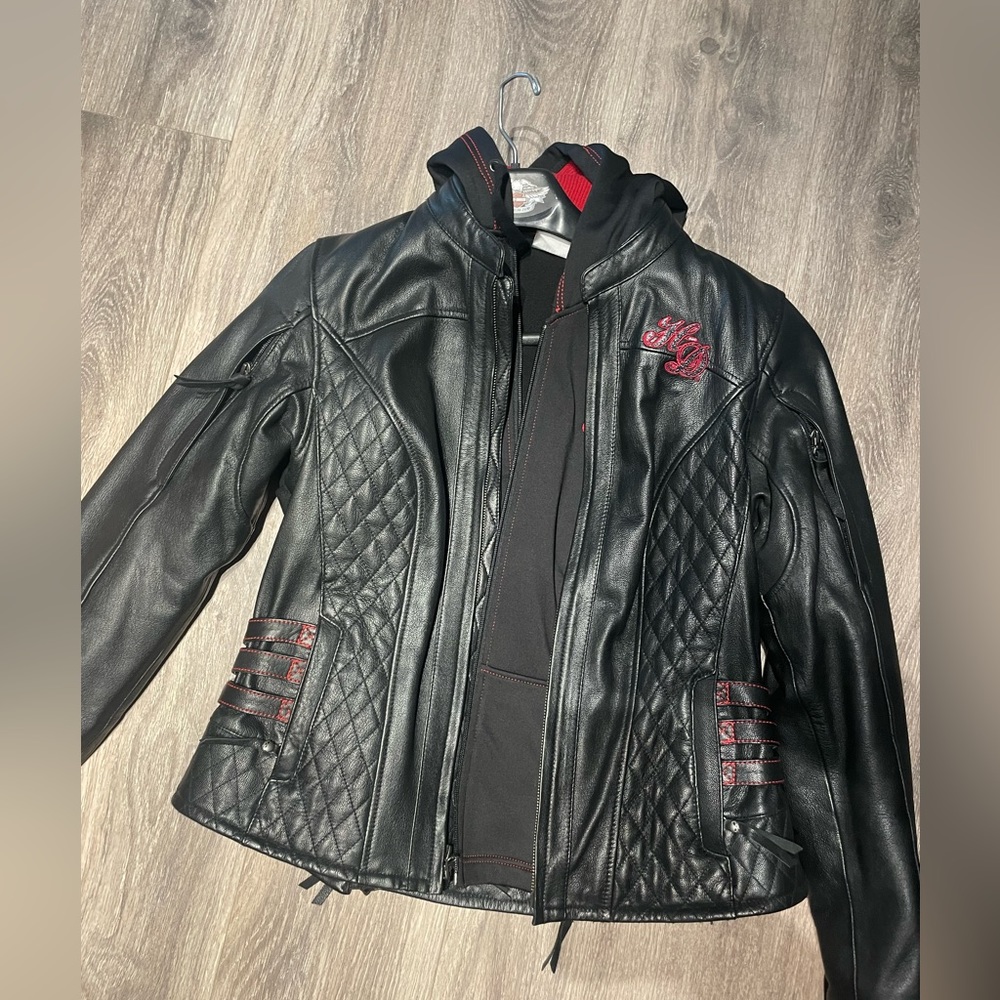 Harley Davidson 3-1 Leather Jacket